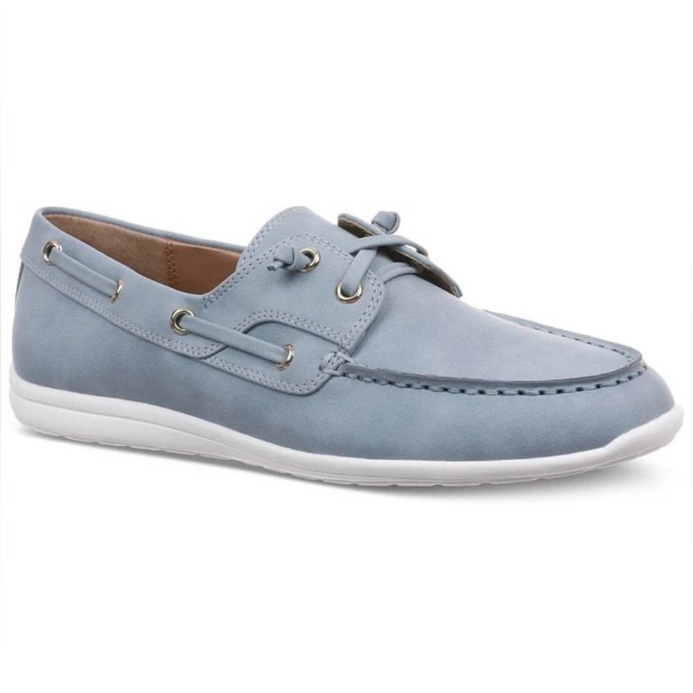 Style & Co Saffieen Boat Shoes Dream Blue Excellent Size 8.5